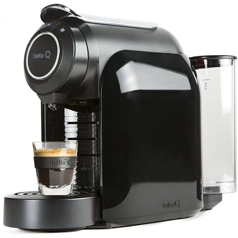 Caffettiera a capsule Delta Qool Evolution nera Delta Q