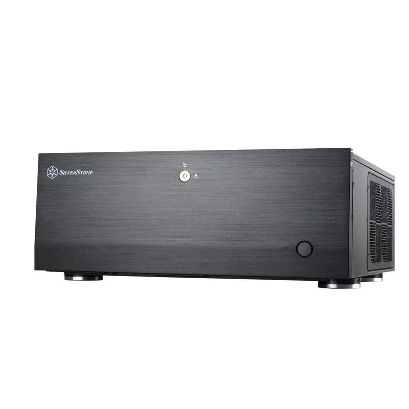 Silverstone GD07 USB-C Nero