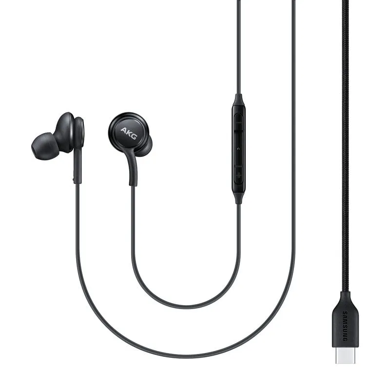 Samsung EO-IC100 Auricolari In-Ear USB-C Neri