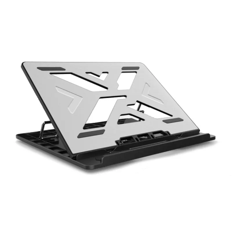 Base di raffreddamento Conceptronic Thana Ergo S per laptop fino a 15,6" grigio alluminio