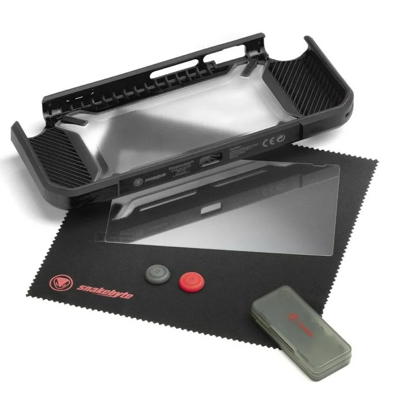 Kit Snakebyte Tough Nero per Nintendo Switch