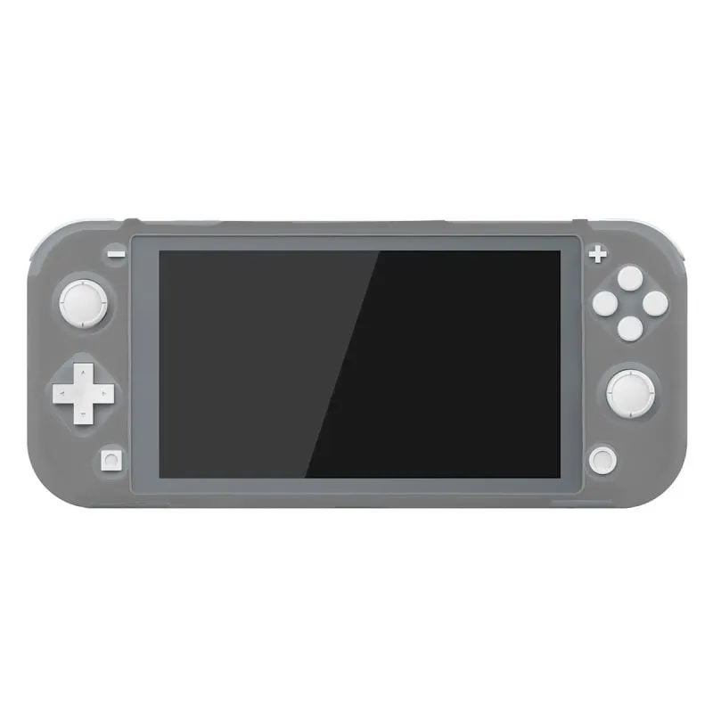 Custodia in pelle intera arcobaleno per Nintendo Switch Lite