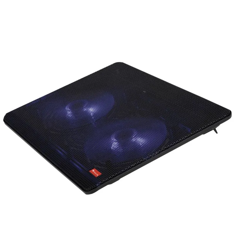 NGS Jetstand base di raffreddamento per laptop 39,6 cm (15.6") 1000 Giri/min Nero