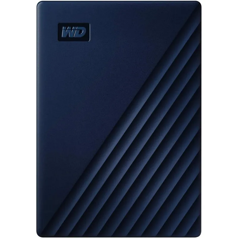 WD My Passport per Mac 2TB 2,5" USB 3.1 Blu
