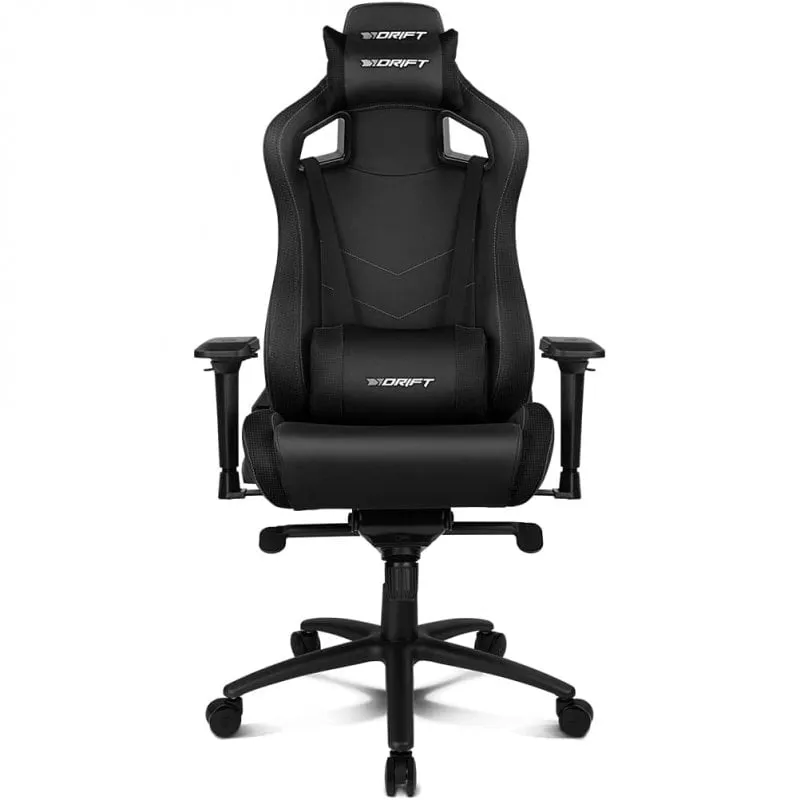 Sedia da gioco Drift DR500 nera