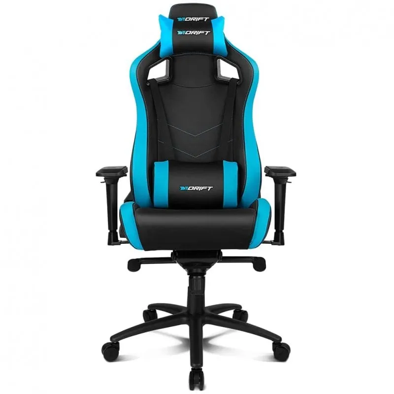 Sedia da gaming Drift DR500 nera/blu