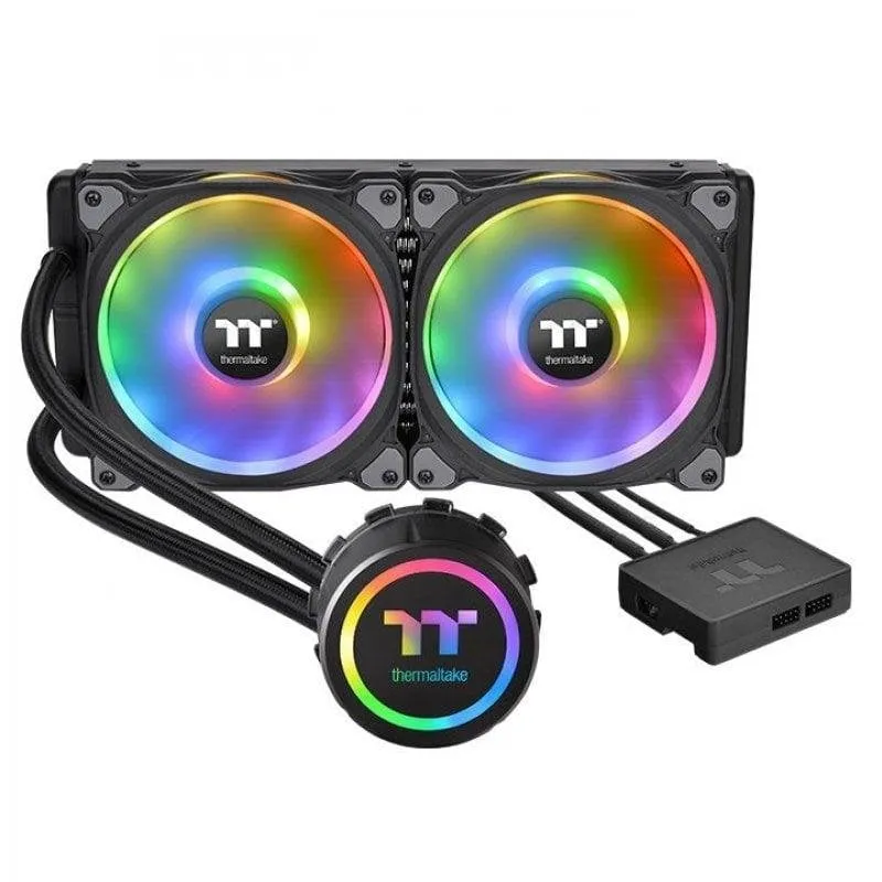 Refrigerazione Liquida Thermaltake Floe DX RGB 280mm 2 Ventole LED