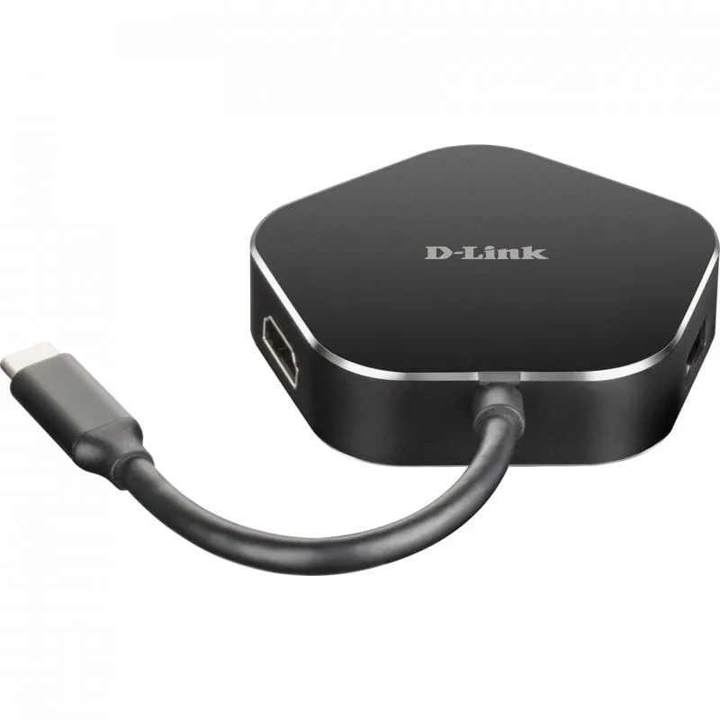 Hub D-Link DUB-M420 da USB-C a HDMI/USB-C/2x USB 3.0