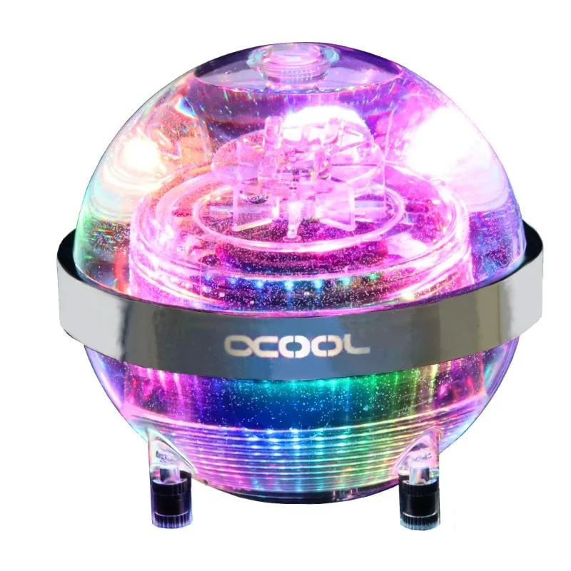 Kit serbatoio RGB digitale Alphacool Eisball