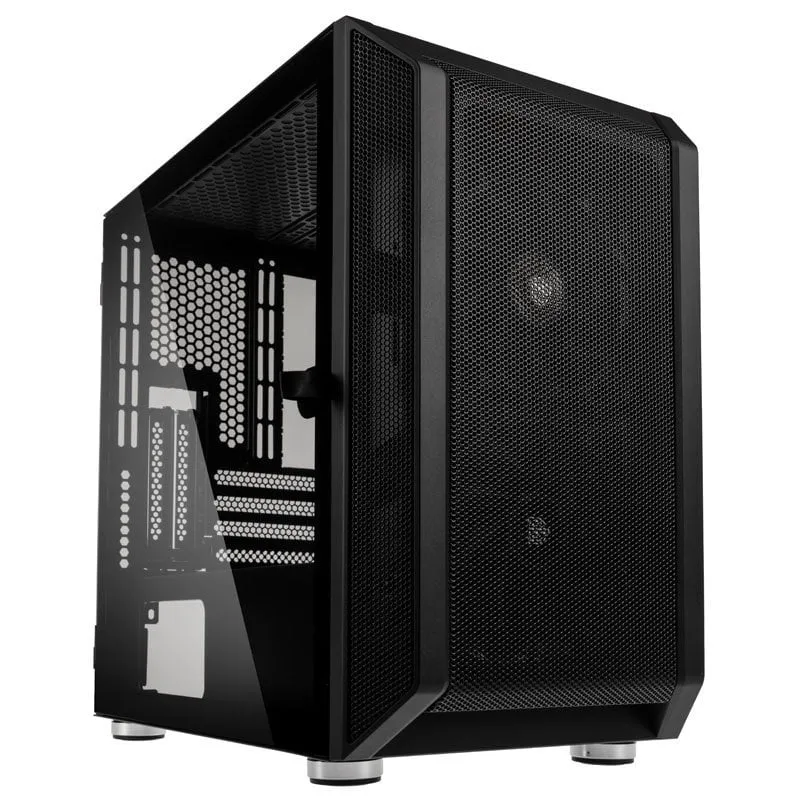 Kolink Citadel Mesh vetro temperato USB 3.0 nero