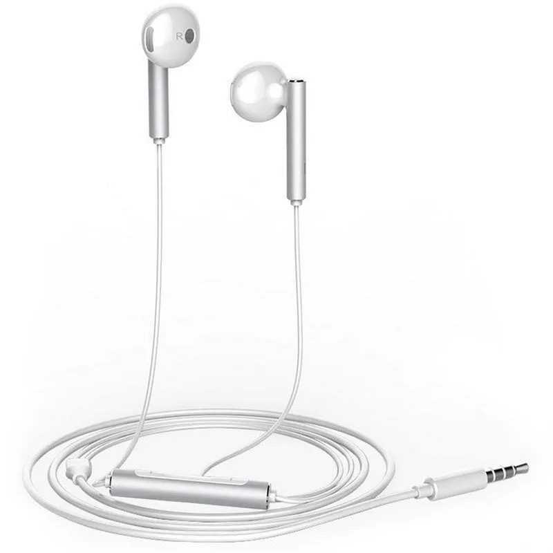 Cuffie intrauricolari Huawei CM116 Bianco/Argento