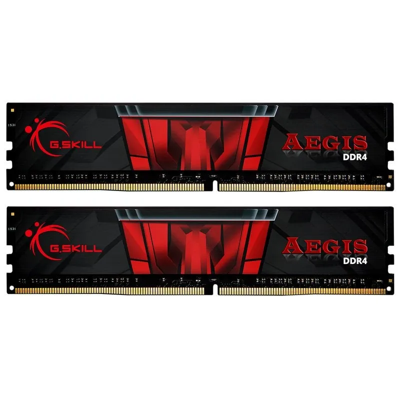 G.Skill Aegis DDR4 3000 MHz PC4-24000 16 GB 2x8 GB CL16