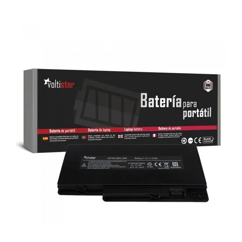 Batteria Voltistar BAT2073 11,1 V 5200 mAh per HP