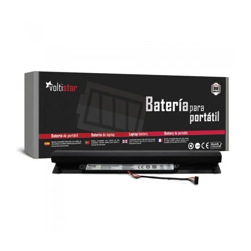 Batteria Voltistar BAT2159 14.4V 2200mAh 3 Celle per Lenovo