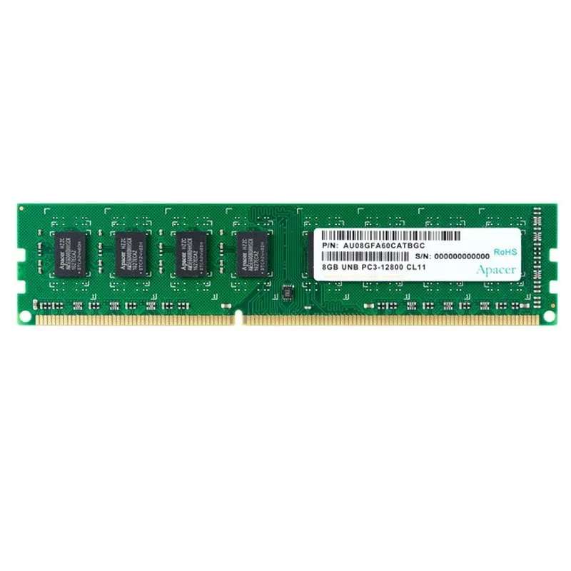 Apacer AU08GFA60CATBGC DDR3 1600 MHz PC3-12800 8 GB CL11