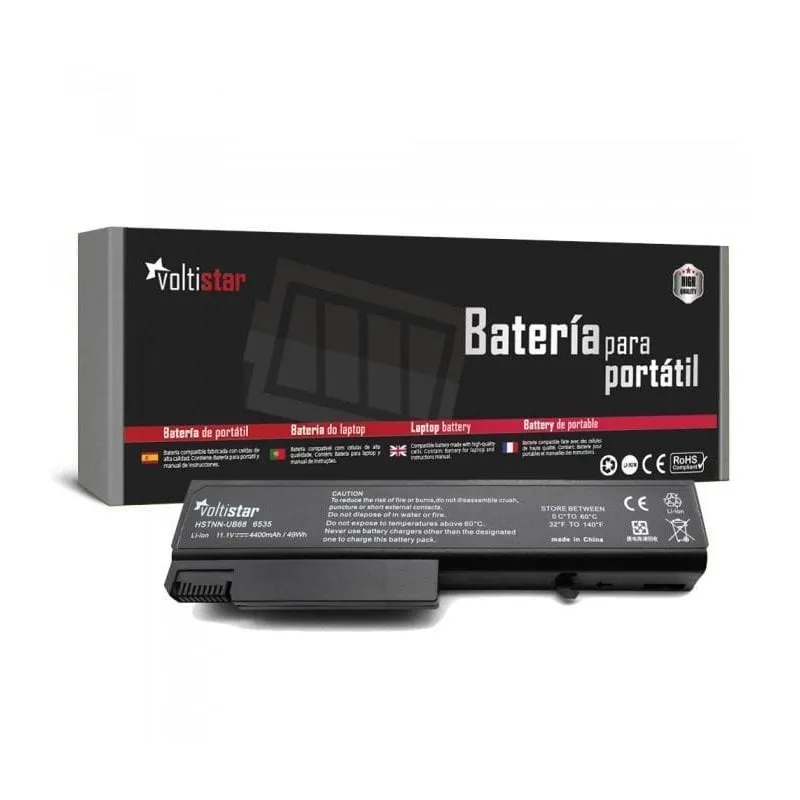 Voltistar BATHP6530B Batteria 10.8V 4400mAh 6 Celle per HP