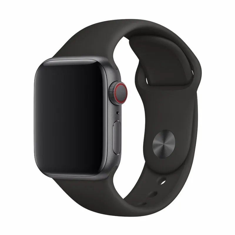 Devia Deluxe Sport Band Cinturino sportivo nero per Apple Watch 42/44 mm