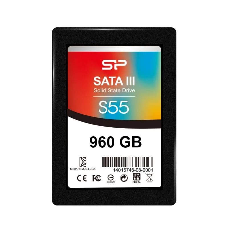 SSD Silicon Power Slim S55 da 2,5" 960 GB SATA3