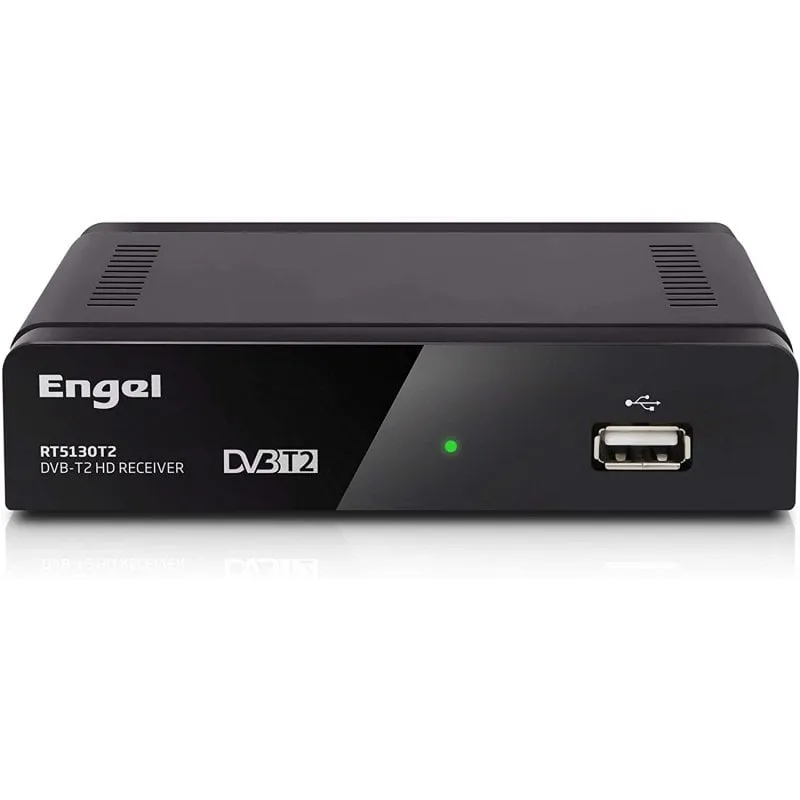 Engel RT5130T2 Ricevitore DVB-T2 FullHD