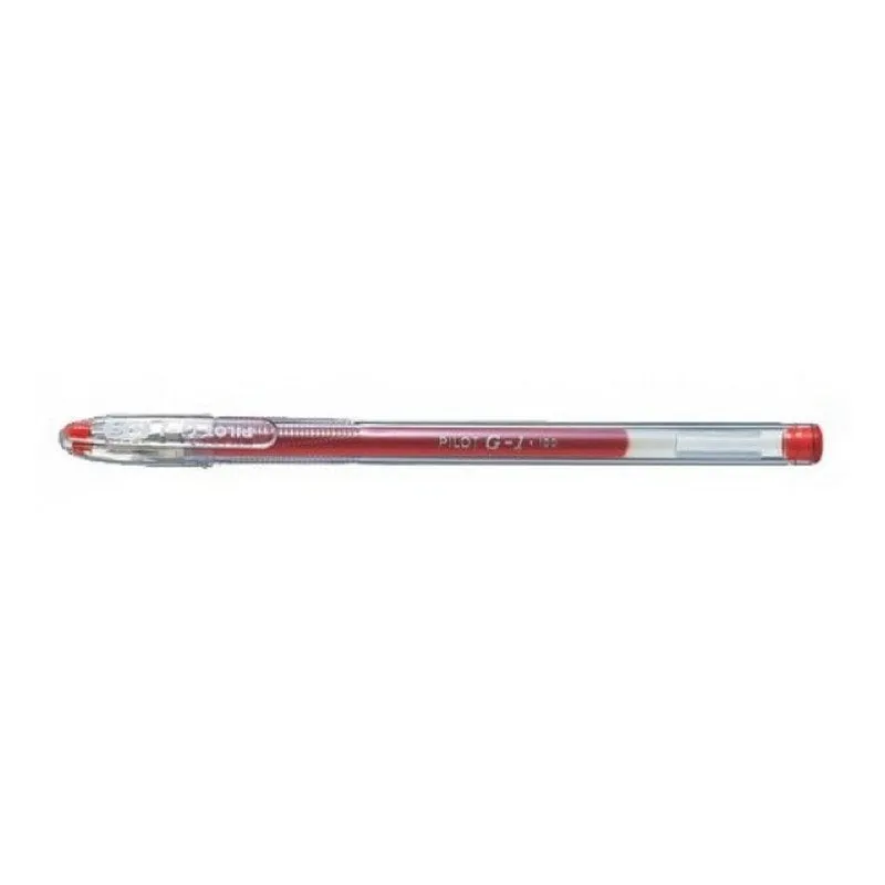 Penna a inchiostro gel Pilot G-1 0,5 mm rossa