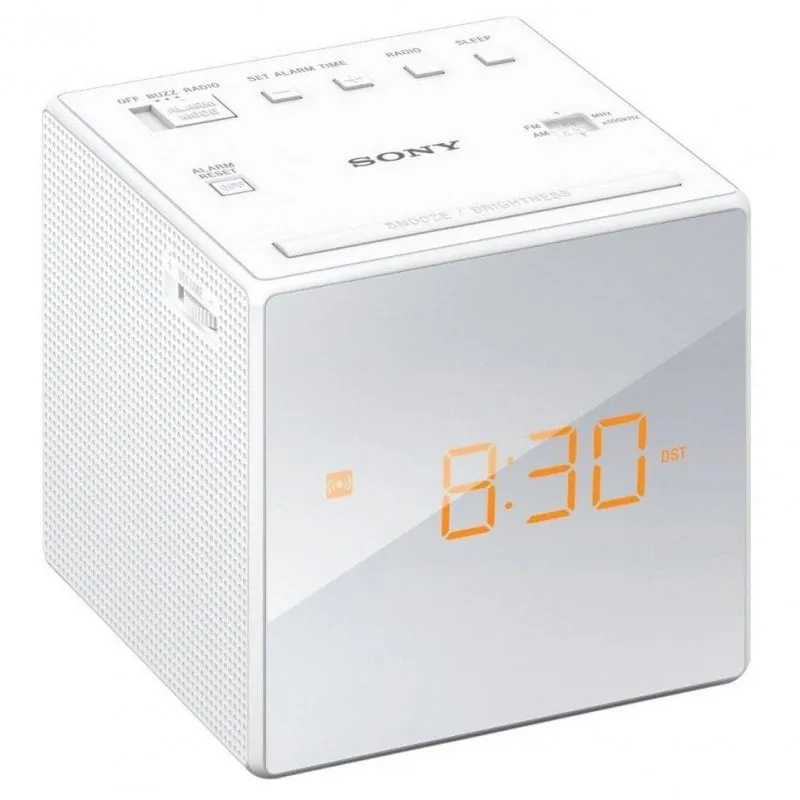Sony Radiosveglia Bianco