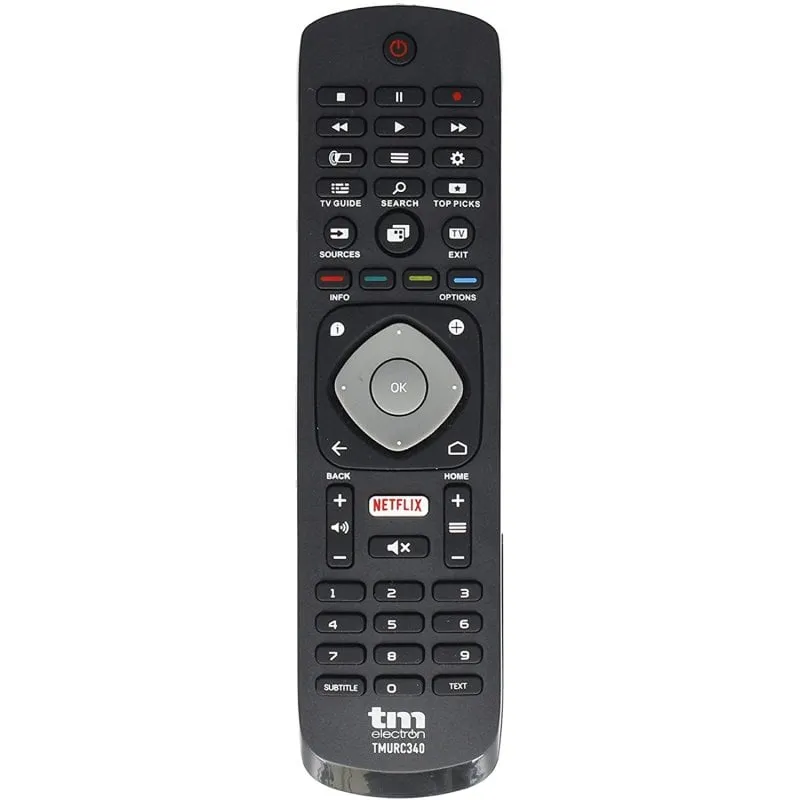 Telecomando universale TM Electron TMURC340 compatibile con televisori Philips
