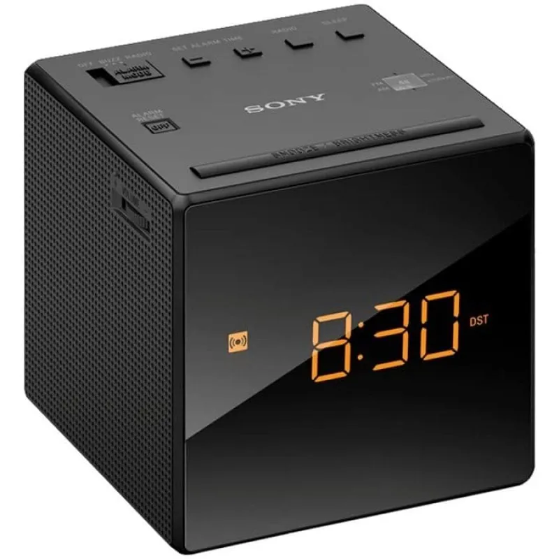 Sony Radiosveglia Nero