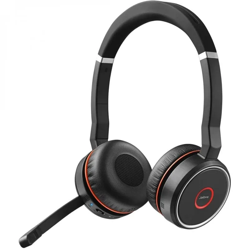 Jabra Evolve 75 MS Auricolari Bluetooth Neri