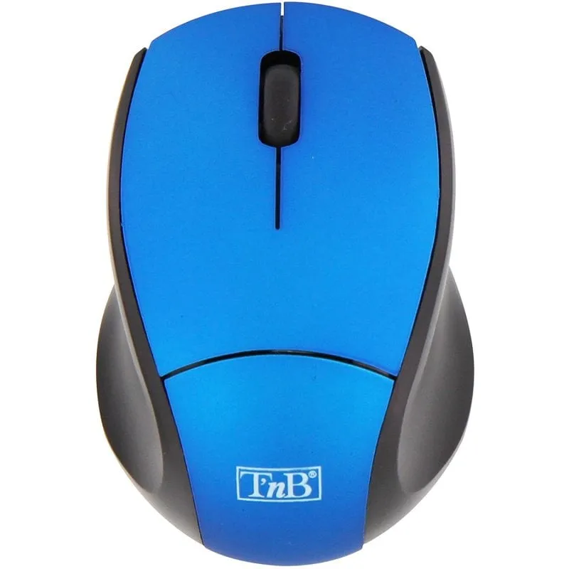 Mini mouse wireless TnB MM240 1000 DPI Blu