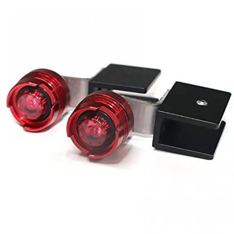 Luci LED in alluminio Urban Scout per pannello supporto scooter compatibile Xiaomi 365 e 365/Pro