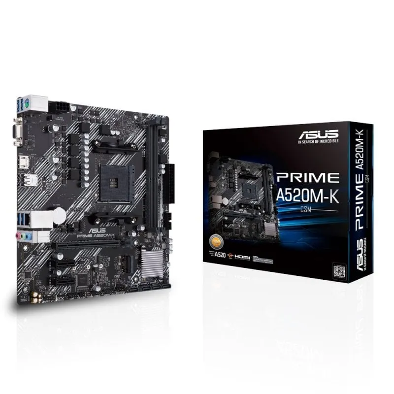 AsusPrime A520M-K