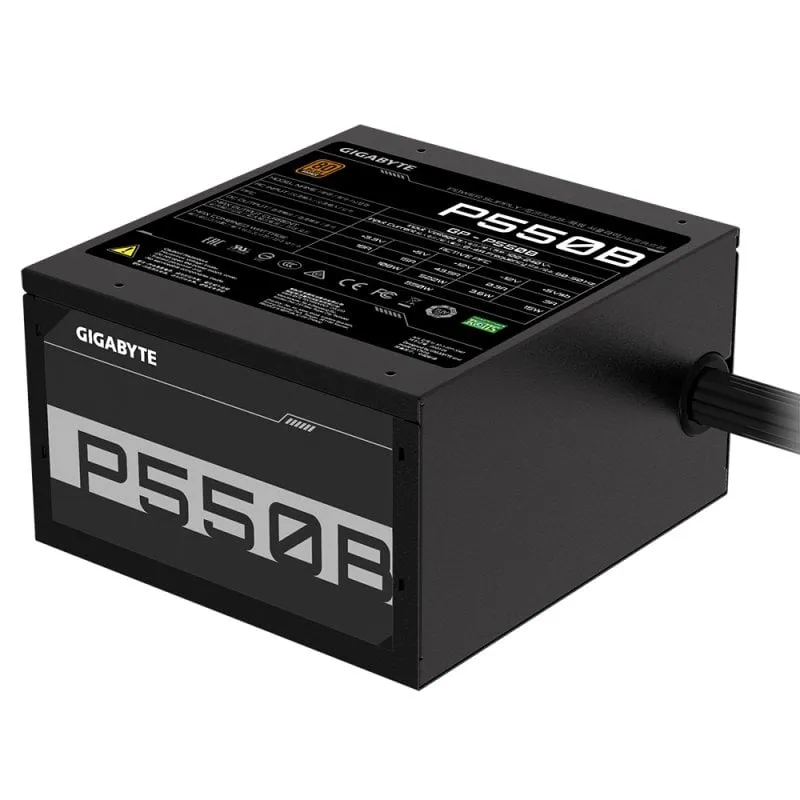 Gigabyte P550B 550 W 80 Plus Bronzo