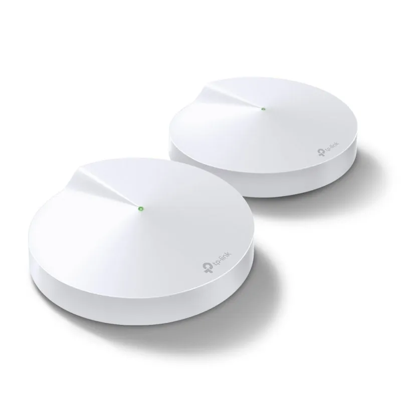 Sistema WiFi Mesh TP-LINK Deco M5 confezione da 2 AC1300 con antivirus integrato