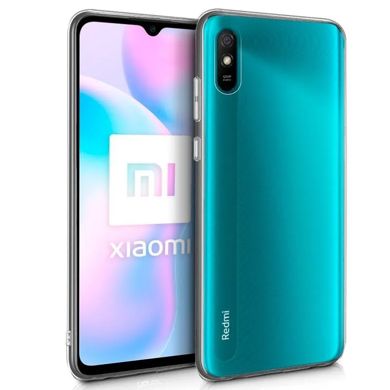 Fantastica custodia in silicone trasparente per Xiaomi Redmi 9A / 9AT
