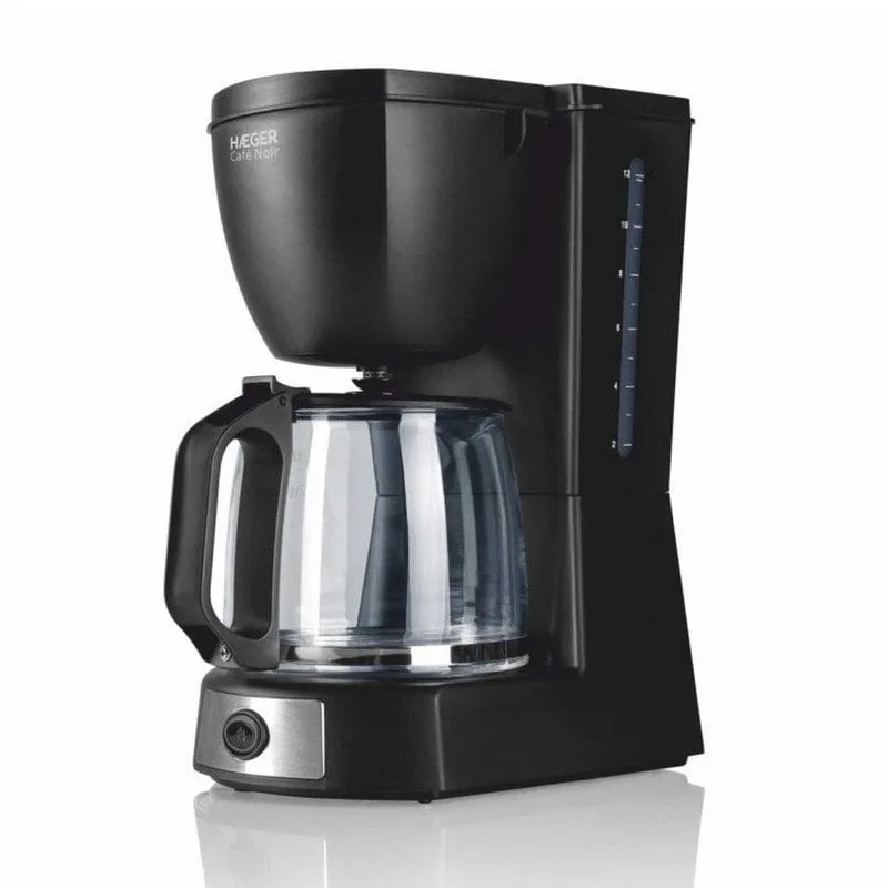 Caffettiera Haeger Café Noir Drip 12 tazze 680W