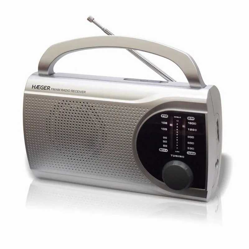 Radio AM/FM portatile Haeger Surround