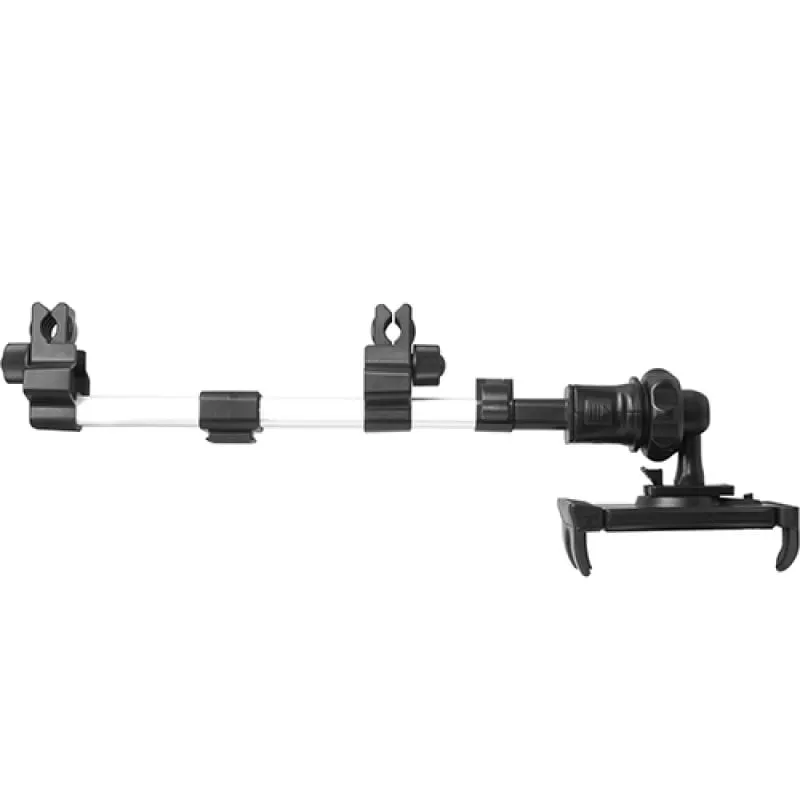Supporto da Auto Macally Estensibile in Alluminio per Tablet fino a 18,4 cm