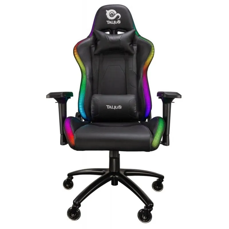 Sedia da gaming Talius Camaleon RGB nera