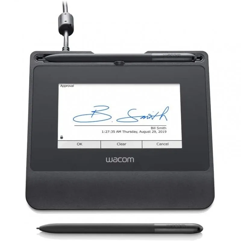 Set firma Wacom STU-540 Acquisizione firma elettronica