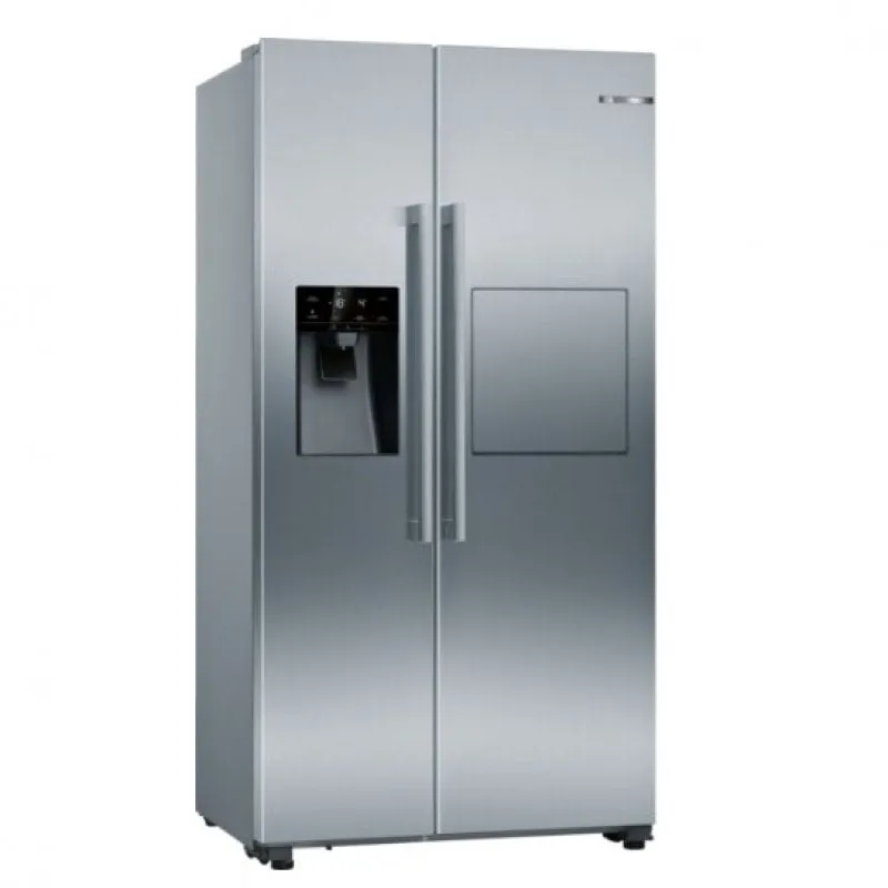 Bosch KAG93AIEP Frigorifero americano E Acciaio inossidabile