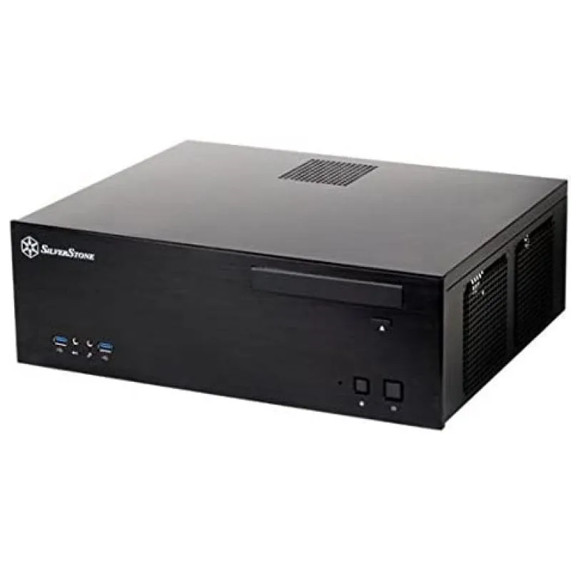 SilverStone SST-GD04B USB 3.0 Grandia HTPC Nero