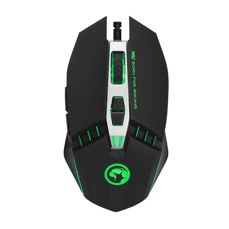Mouse da gioco Scorpion MA-M112 4000 DPI Nero