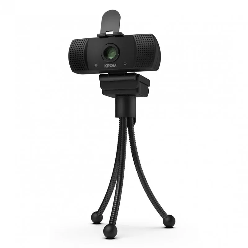 Webcam Krom Kam 1080P HD