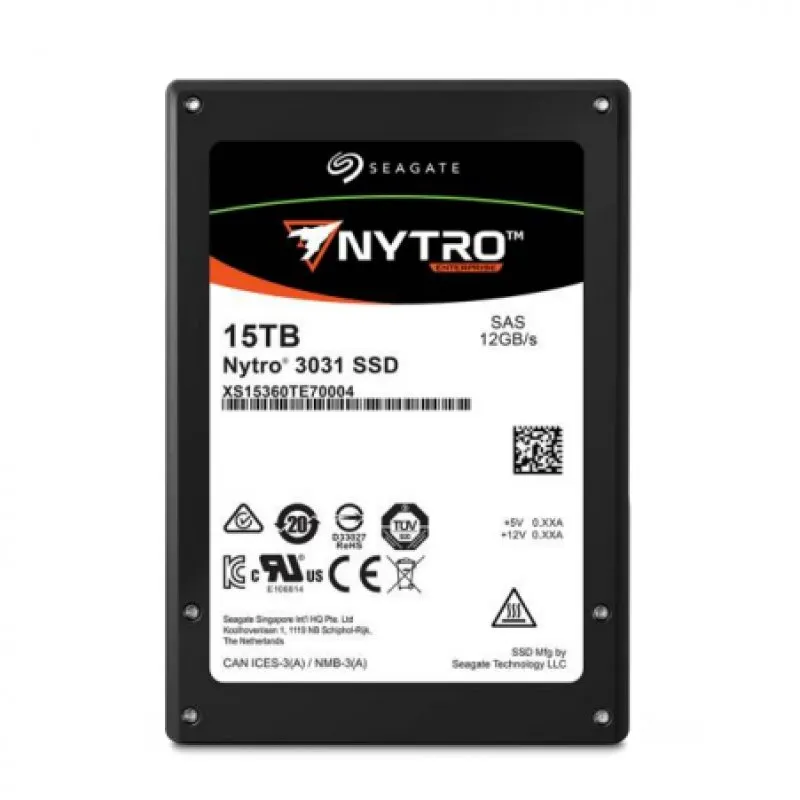 Seagate Nytro 3031 SAS SSD 2,5" 15TB SAS 3D eTLC