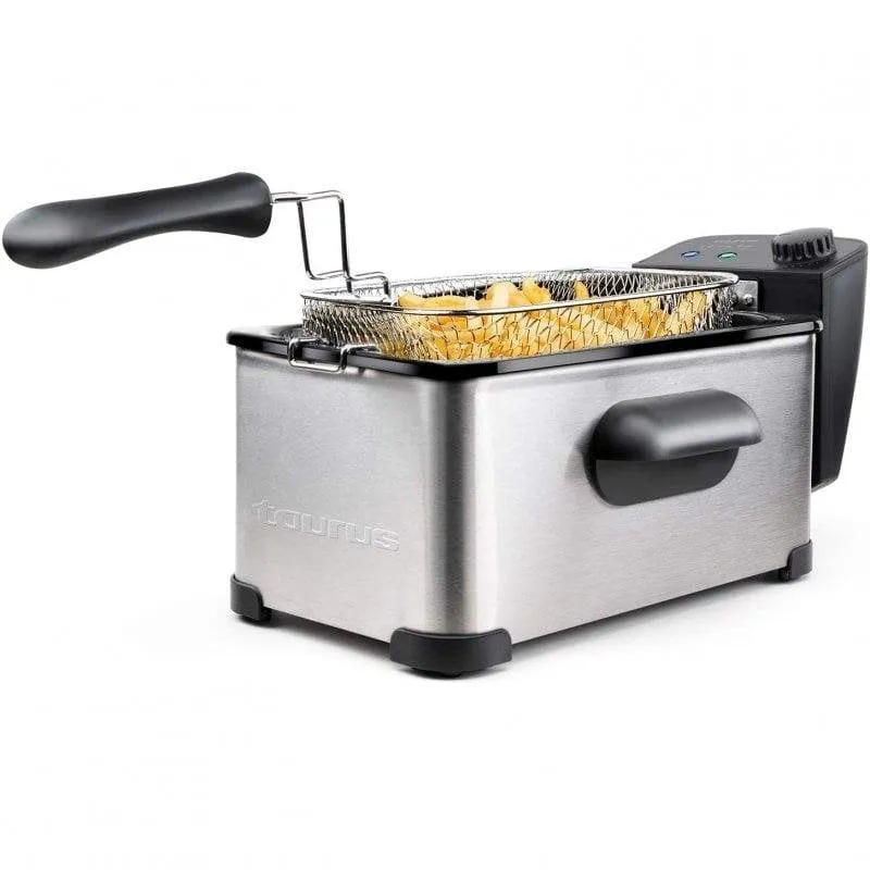 Friggitrice Taurus DF2030 3 L 2000 W con Termostato Regolabile