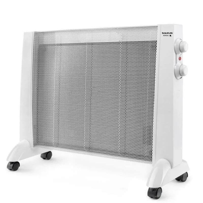 Radiatore a Mica Taurus PRMB 1600 1600W Riscaldamento Rapido Silenzioso