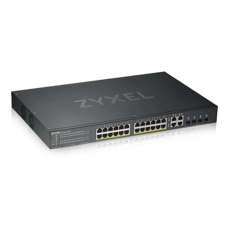 Switch gestito Zyxel GS1920-24HPv2 24 porte RJ45 Gigabit PoE + 4 porte SFP