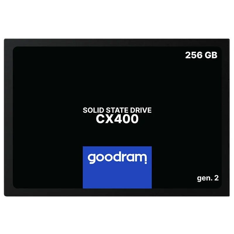 Goodram CX400 Gen.2 SSD 2,5" 256GB SATA 3 3D TLC