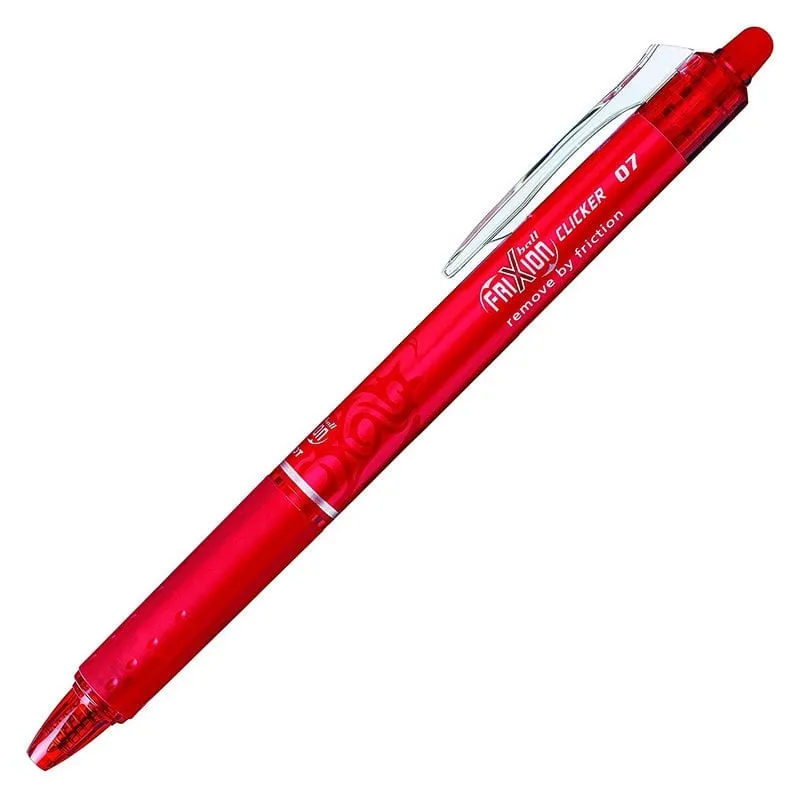 Penna a sfera cancellabile Pilot 0,7 mm Rossa
