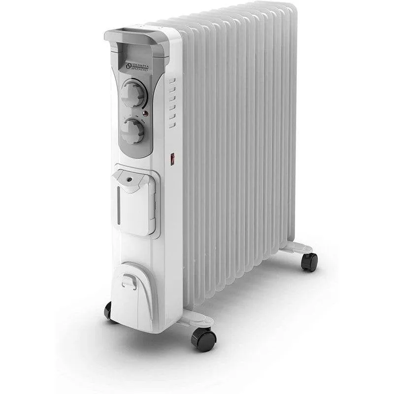Radiatore a Olio Olimpia Splendid Caldorad 13 Humi 2500W 13 Elementi con Umidificatore